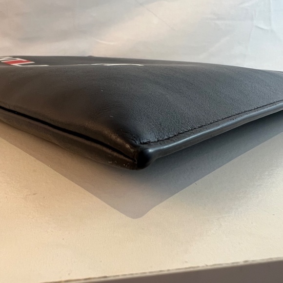 Saint Laurent - Vintage Rive Gauche Logo - Pouch - Smooth Leather - Gift Set/Box - Picture 7 of 16